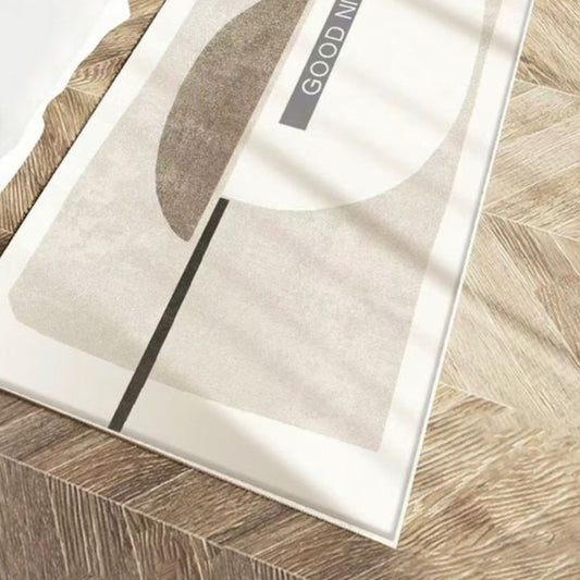 Soft Poly Cotton Rug – Stylish Indoor Mat in Various Colors for Home & Office