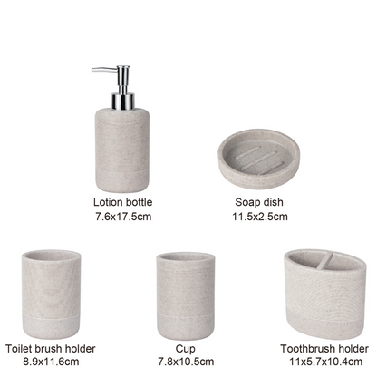 Countertop Toiletry Dispensers – Stylish & Space-Saving Bathroom Solution