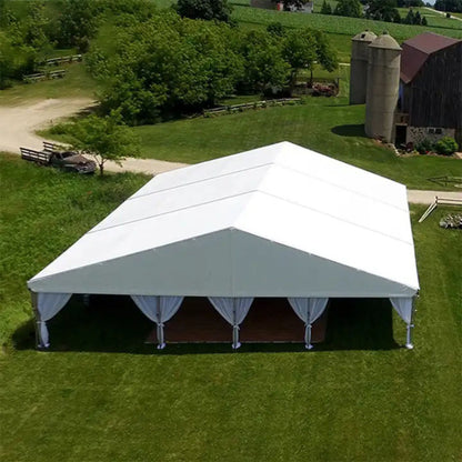 Large Event Canopy Tent – 20m x 35m Aluminum Frame with PVC Roof & Walls