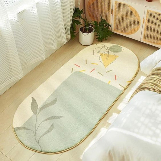 Durable Poly Cotton Floor Rug – Soft Indoor Mat in Assorted Colors