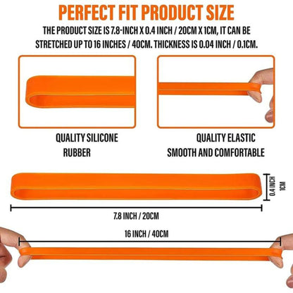 Big Rubber Bands – Durable 20cm Elastic Bands for Event Use