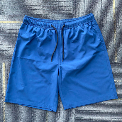 Men’s Swim Shorts with Quick-Dry Fabric and Adjustable Fit