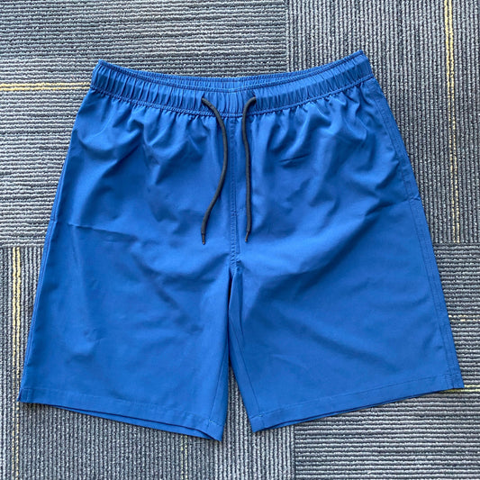 Men’s Swim Shorts with Quick-Dry Fabric and Adjustable Fit