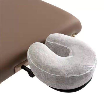 Spa Face Rest Cover, Waterproof & Oilproof, Non-Woven Fabric
