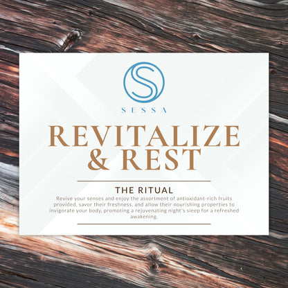 Night Ten - Revitalize & Rest