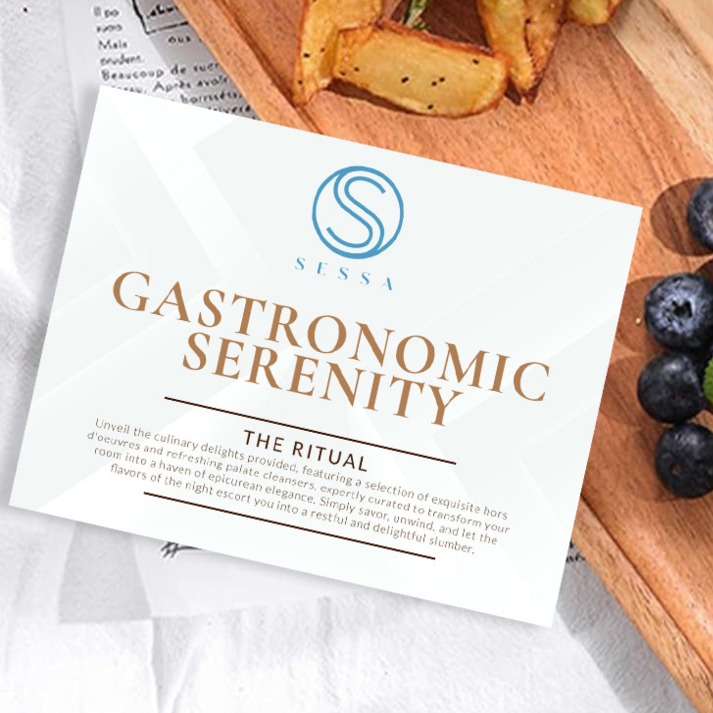 Night One - Gastronomic Serenity