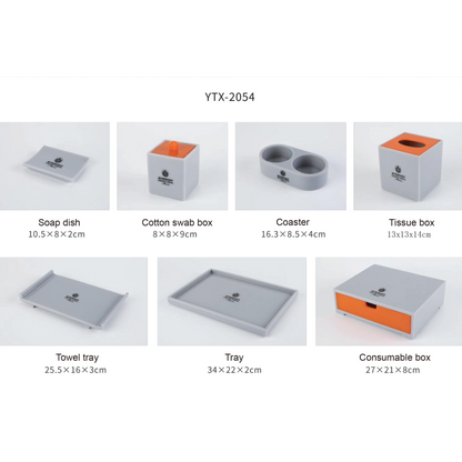 YTX-2054 Countertop Toiletry Dispenser – Sleek & Practical