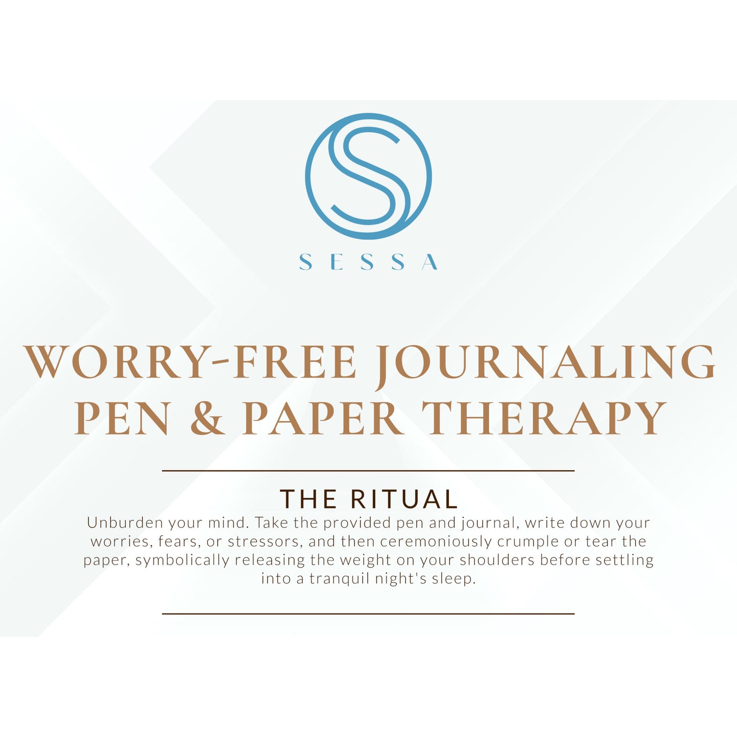 Night Thirty - Worry-Free Journaling: Pen & Paper Therapy