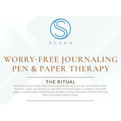 Night Thirty - Worry-Free Journaling: Pen & Paper Therapy