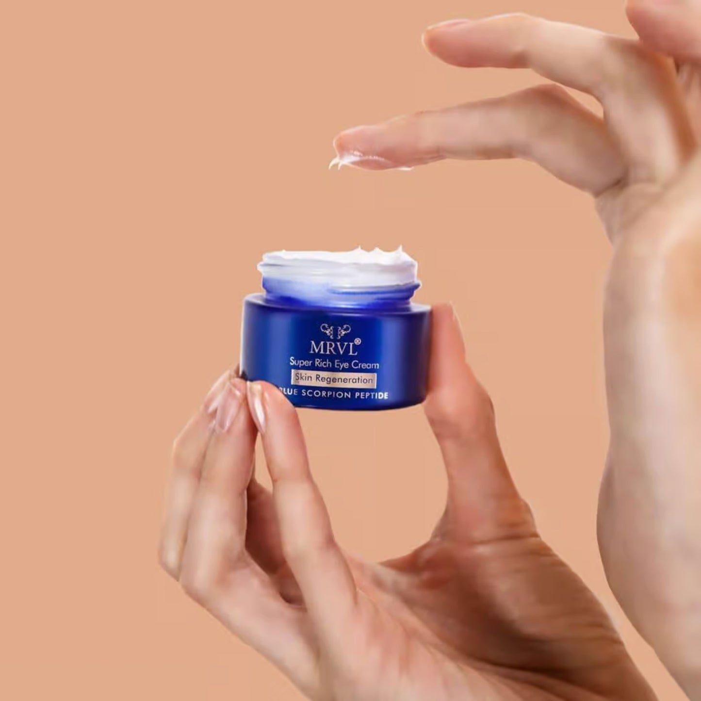 Super Rich Eye Cream with Blue Scorpion Peptide & Ceramides