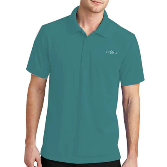 Performance Polo Shirt – Breathable & Stylish for Active Days