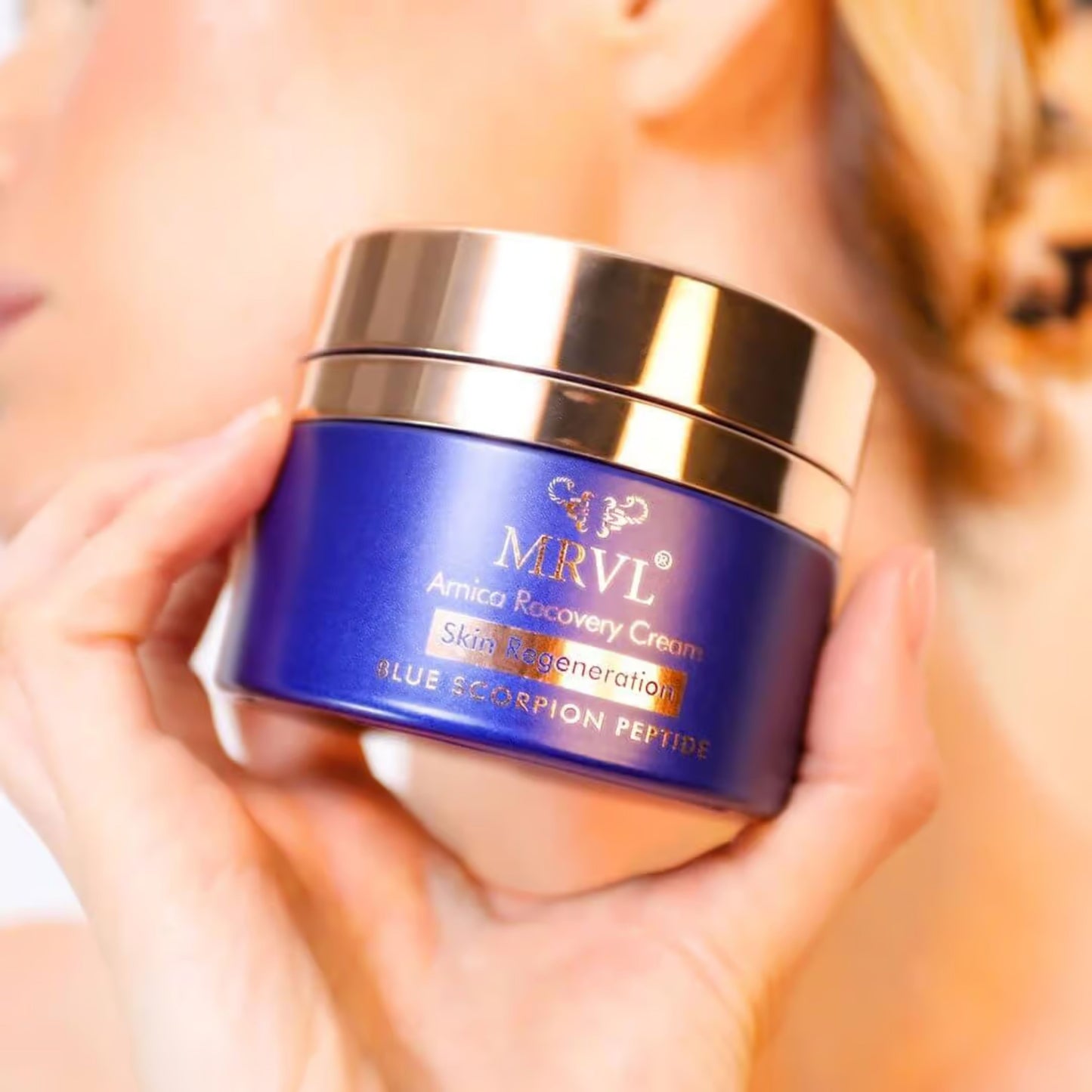 Arnica Recovery Cream with Blue Scorpion Peptide & Beta-Sitosterol