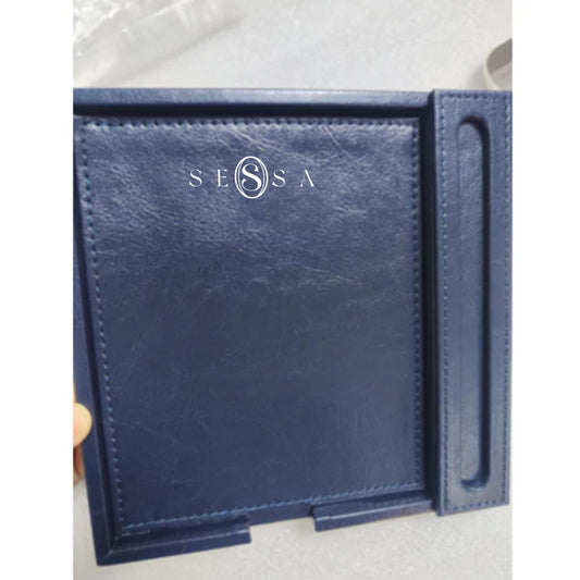 Premium Leather Notepad Holder – Elegant & Functional Organizer