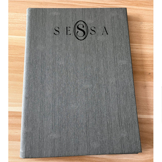 Restaurant Menu Customizable Multi-Slide Durable High-Quality Print