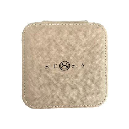 Women’s Travel Jewelry Case – Elegant & Compact