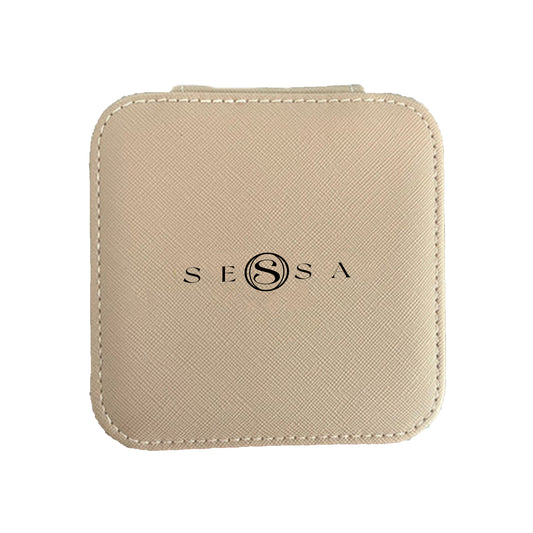 Women’s Travel Jewelry Case – Elegant & Compact
