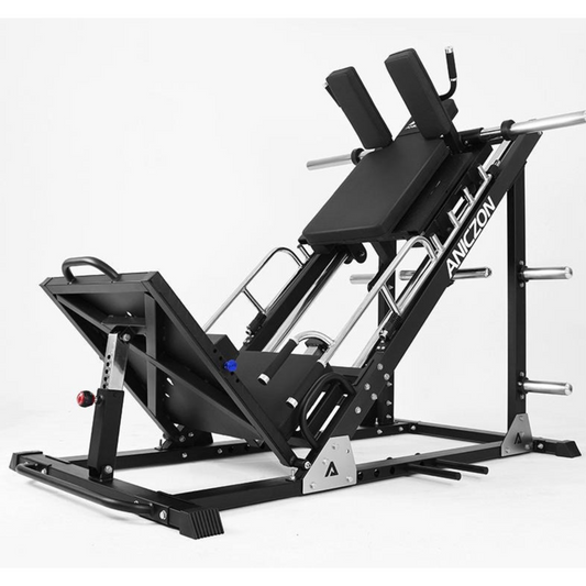 Commercial Leg Press Hack Squat Machine – Heavy Duty Steel Frame
