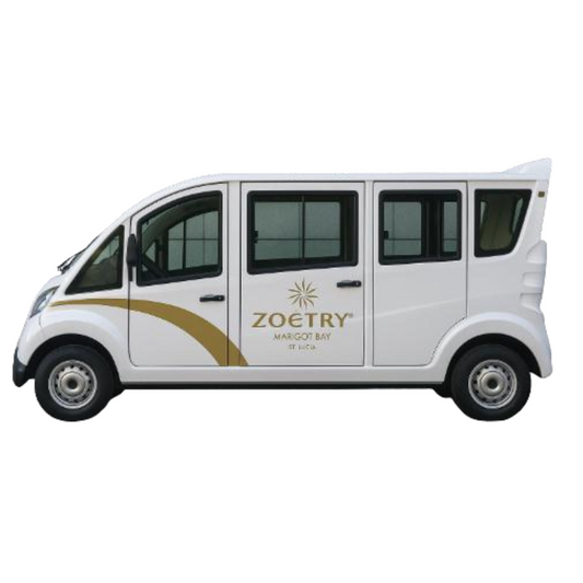 8-Seater Fully Enclosed Electric Vehicle – 4KW & 11KW Motor Options