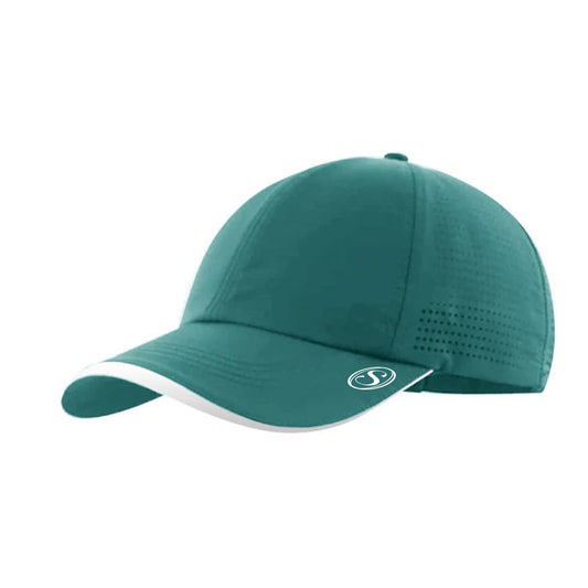 Dri-Fit Baseball Cap – Dark Green, 100% Polyester