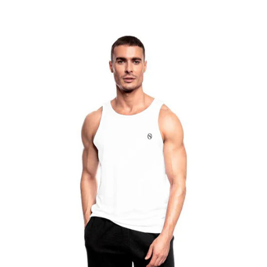 Men's Tank Top – Dry Fit 100% Polyester