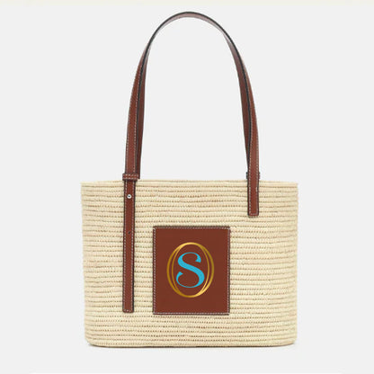 Straw Beach Bag – Stylish & Lightweight for Summer