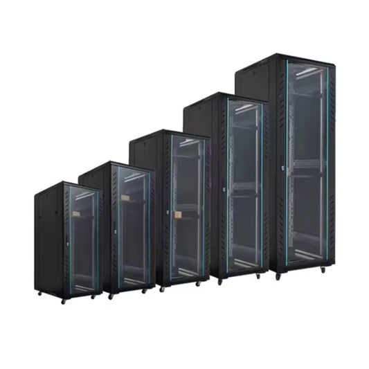 42U Server Rack – High-Quality Cold-Rolled Steel Data Center Cabinet