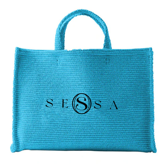 Spacious Beach Bag – Stylish & Durable (55.5x35.5x15cm)