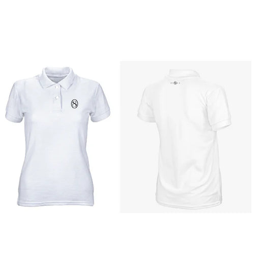 Women's Polo Shirt - 210g Polyester, Comfortable and Durable