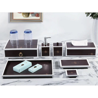 YTX-2032 Countertop Toiletry Dispenser – Sleek & Functional