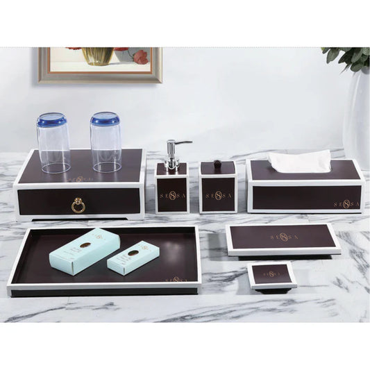 YTX-2032 Countertop Toiletry Dispenser – Sleek & Functional