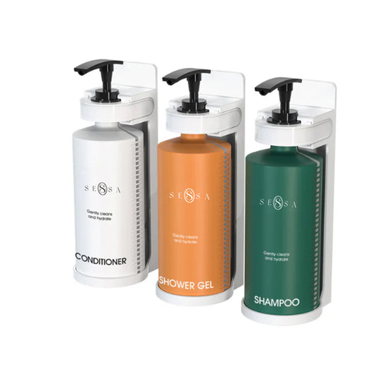 Shampoo, Conditioner & Shower Gel Dispensers – Refillable & Stylish