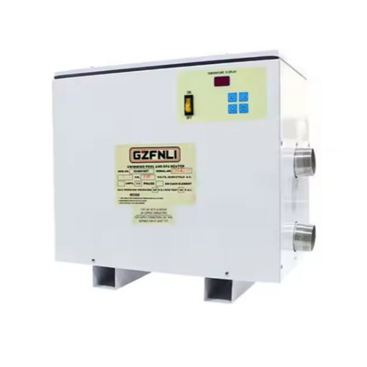 18kW Digital Pool Heater – 220V Energy-Efficient Swimming Pool Heating System