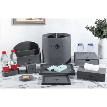 YTX-2057 Countertop Toiletry Dispenser – Stylish & Functional