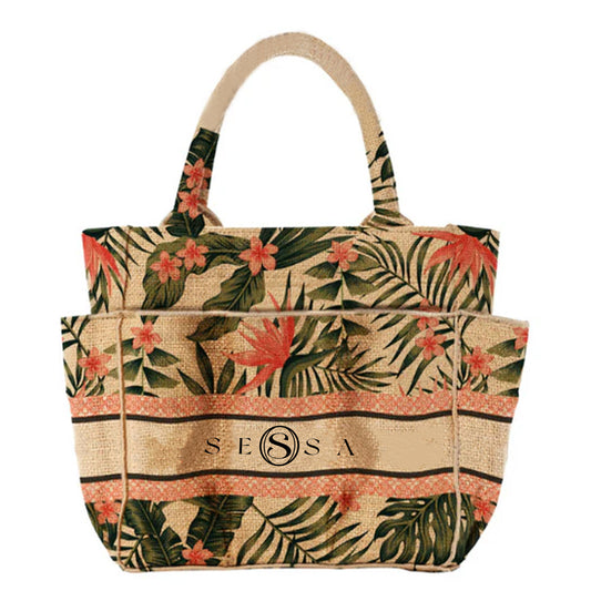 Jute Tote Bag – Eco-Friendly, Stylish & Reusable