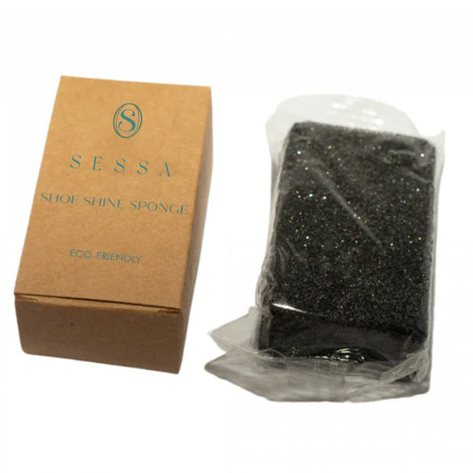 Shoe Shine Sponge - Instant Shine for Leather & Synthetic Shoes