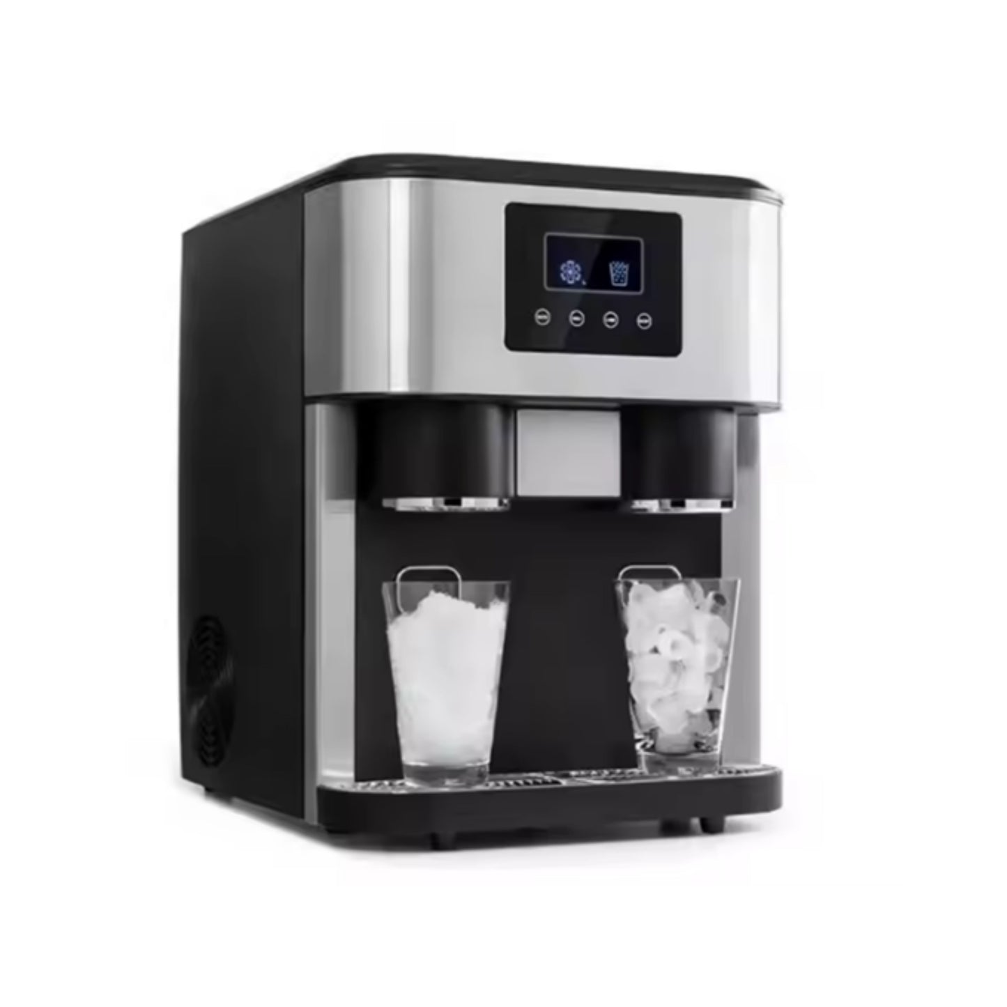 Compact Ice Dispenser – 18kg Daily Capacity, 1.8L Water Tank