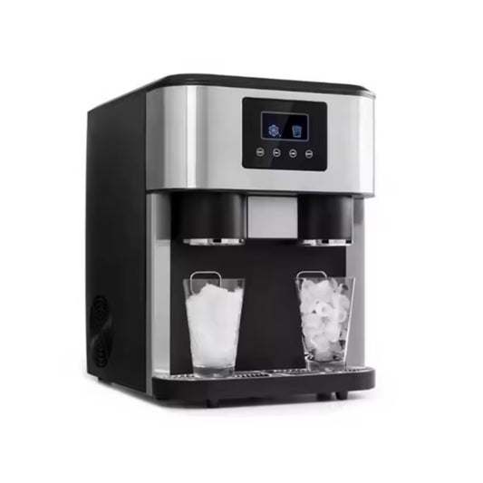 Compact Ice Dispenser – 18kg Daily Capacity, 1.8L Water Tank