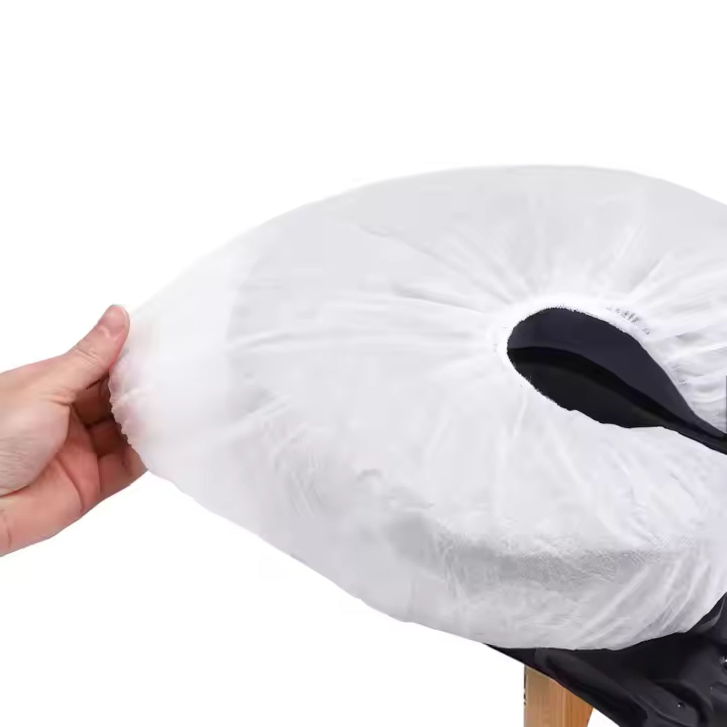 Spa Face Rest Cover, Waterproof & Oilproof, Non-Woven Fabric