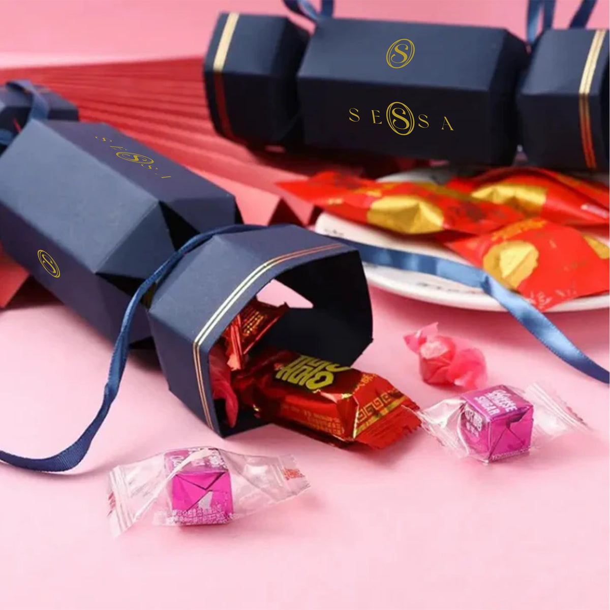 Candy Shape Box Candy-Shaped Chocolate Box – Whimsical & Sustainable Packaging – Sessa ...