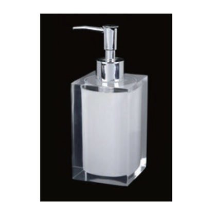 Stylish Countertop Toiletry Dispenser – Modern Pump Bottle for Soap & Lotion