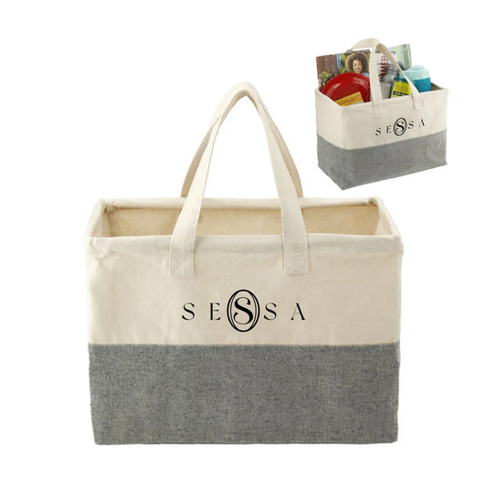 EcoSmart Recycled Cotton Utility Tote
