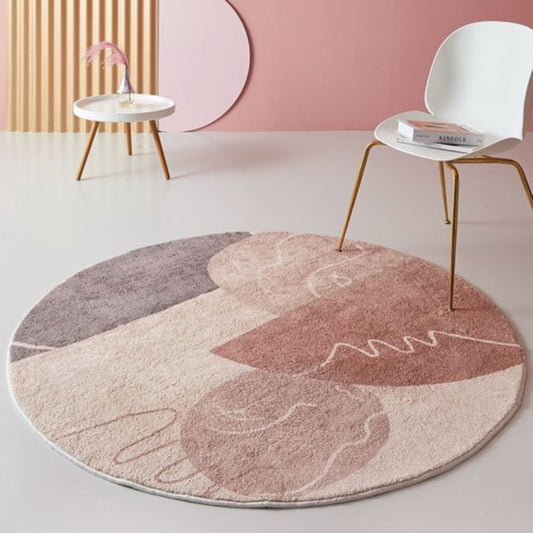 Elegant Poly Cotton Rug – Soft Indoor Mat in a Variety of Colors