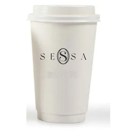 Café Takeaway Cups – 8oz, 10oz, 12oz