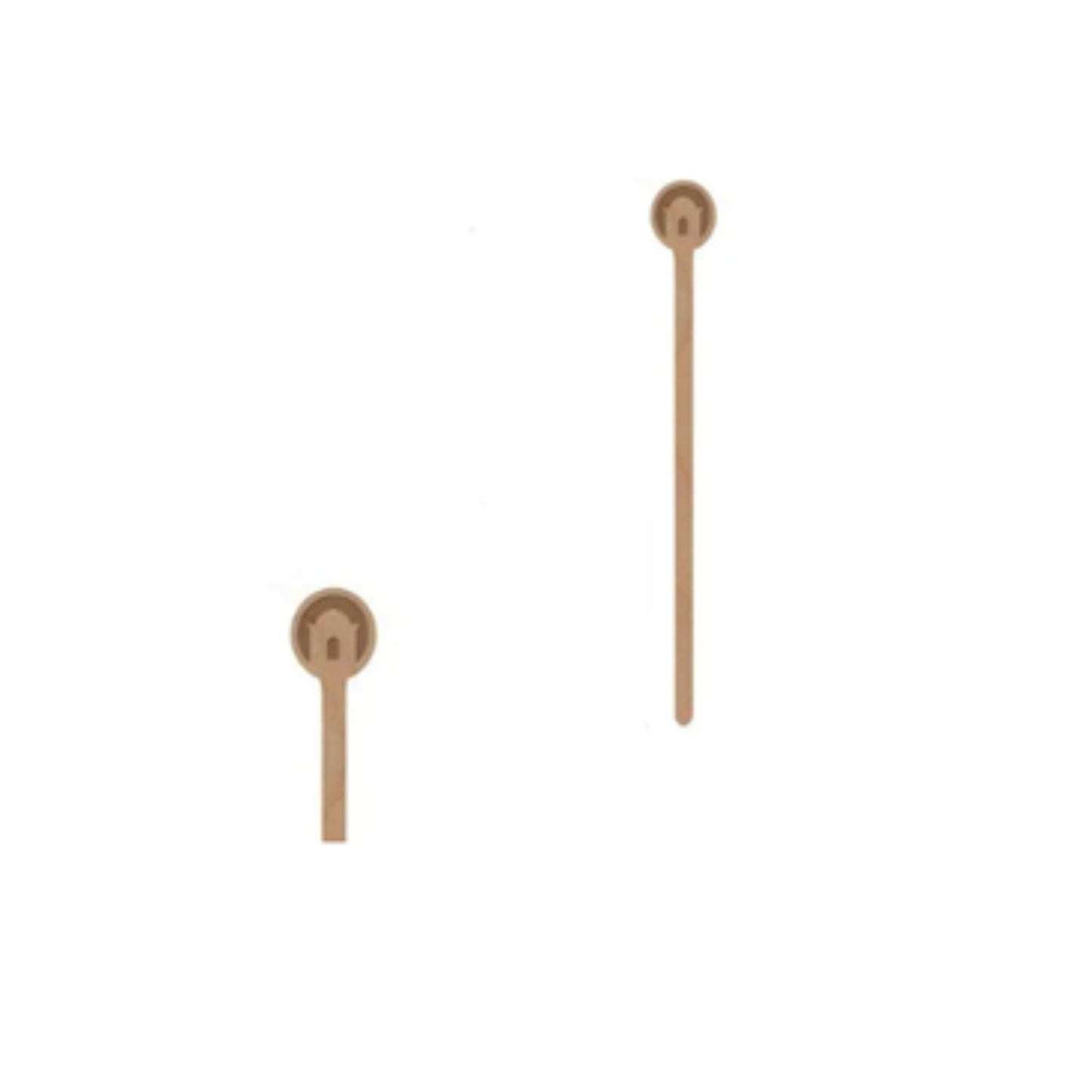 Premium Stainless Steel & Wooden Drink Stirrers – Elegant & Durable
