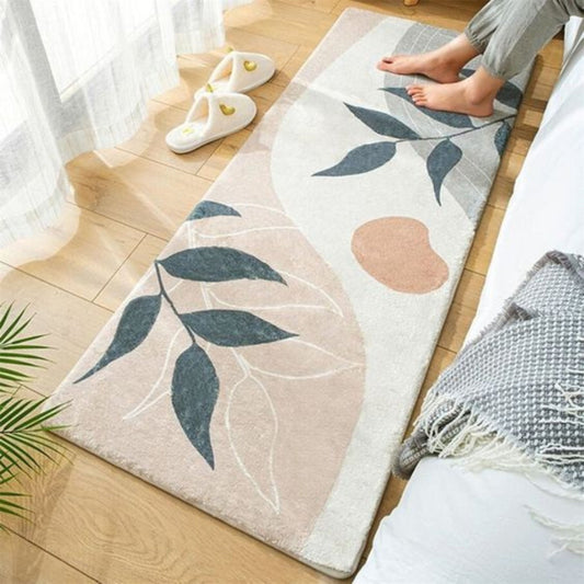Classic Poly Cotton Area Rug – Soft & Stylish Indoor Mat in Multiple Colors