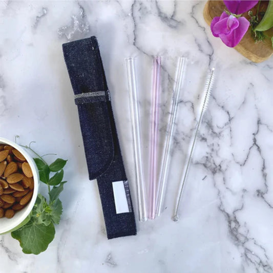 Eco-Friendly Reusable Straws with Custom Logo