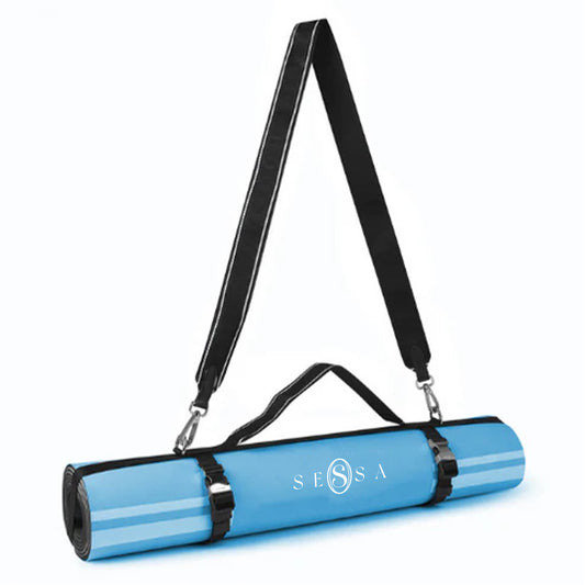 Premium Non-Slip Yoga Mat with Carrying Strap – Comfortable & Durable