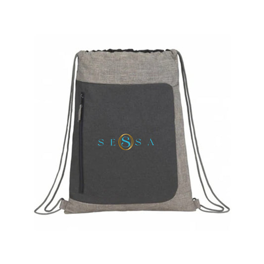 Custom Recycled Polyester Drawstring Bag
