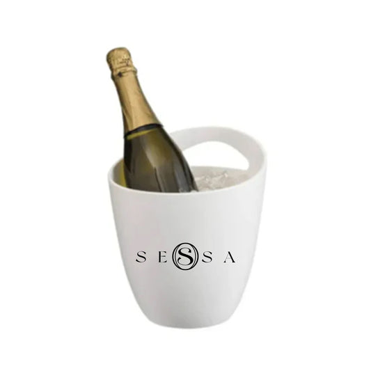 PP Ice Wine Bucket – Lightweight & Durable Beverage Chiller