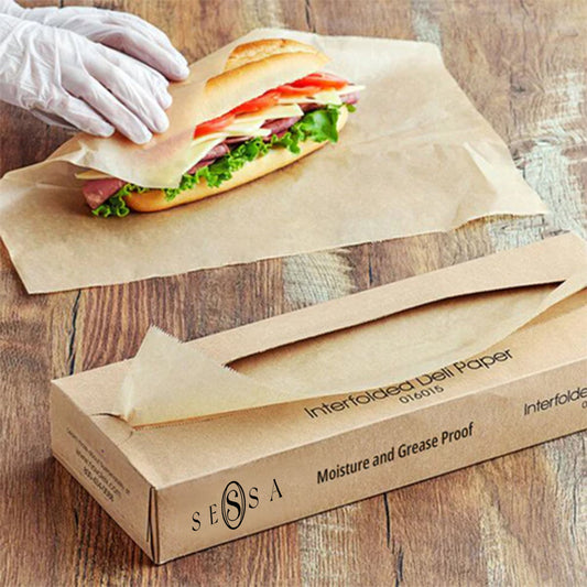 Greaseproof Paper Sheets – Eco-Friendly Food Packaging